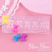 BLANC BLANC haribo teddy 3D silicon mould