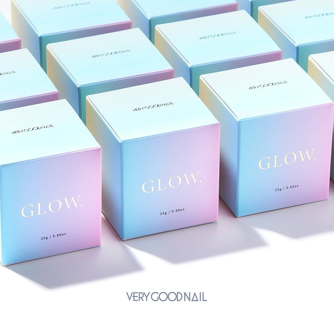 VERY GOOD NAIL Glow 5pc collection