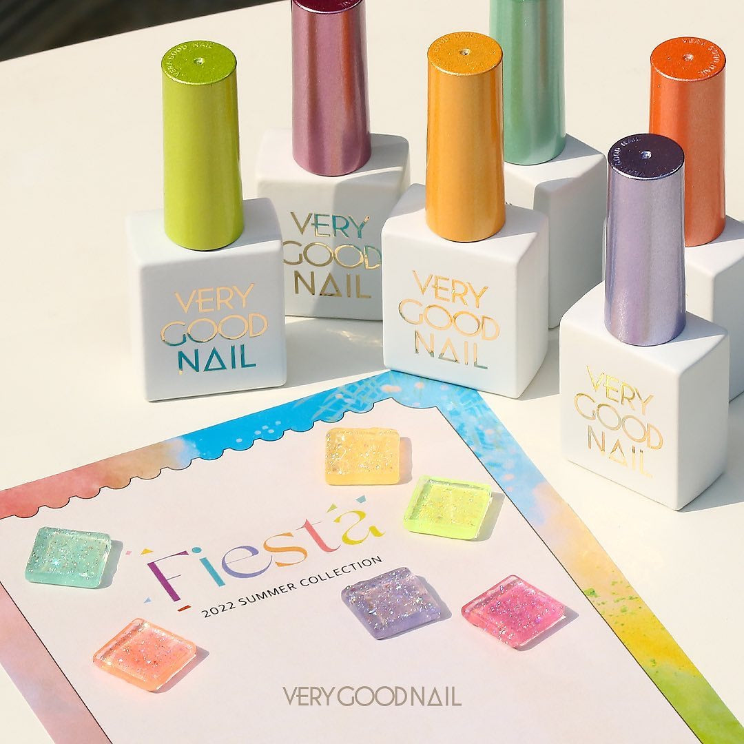 VERY GOOD NAIL Fiesta 6pc collection