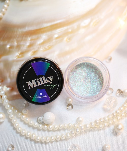 JINAUNNI Milky way - Mermaid hologram chrome powder