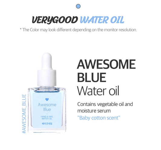VERY GOOD NAIL awesome blue water cuticle oil
