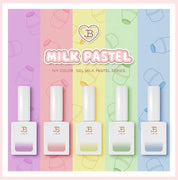 JIN.B Milk pastel 5pc collection