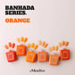 MOSTIVE BANHADA orange series - Australia only