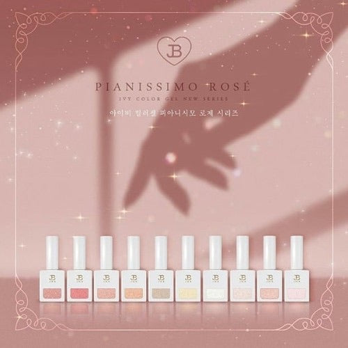 JIN.B pianissimo rose 10pc collection NEW