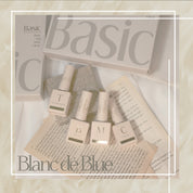 BLANC DE BLUE Basic (top base clear matte) 4pc