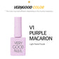 VERY GOOD NAIL V1 purple macaron