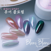 BLANC BLANC pure floral chrome powder W03