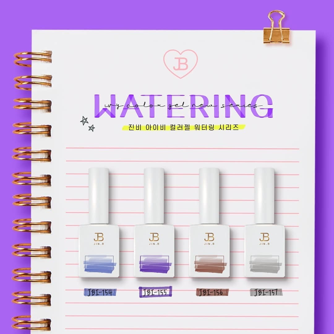 JIN.B watering 12pc jelly gel collection