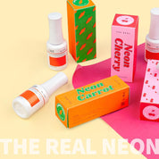The Real Neon - Neon cherry/Neon carrot
