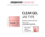 VERY GOOD NAIL clear gel jar type - extensions