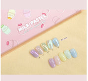 JIN.B Milk pastel 5pc collection