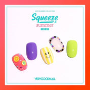 VERY GOOD NAIL Squeeze Summer 6pc collection