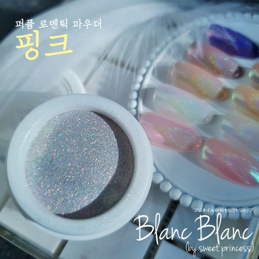 BLANC BLANC perfume romance chrome powder - pink W15