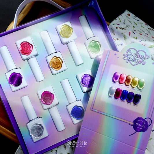SHOW ME KOREA cooing prism 10 pc magnetic gel collection