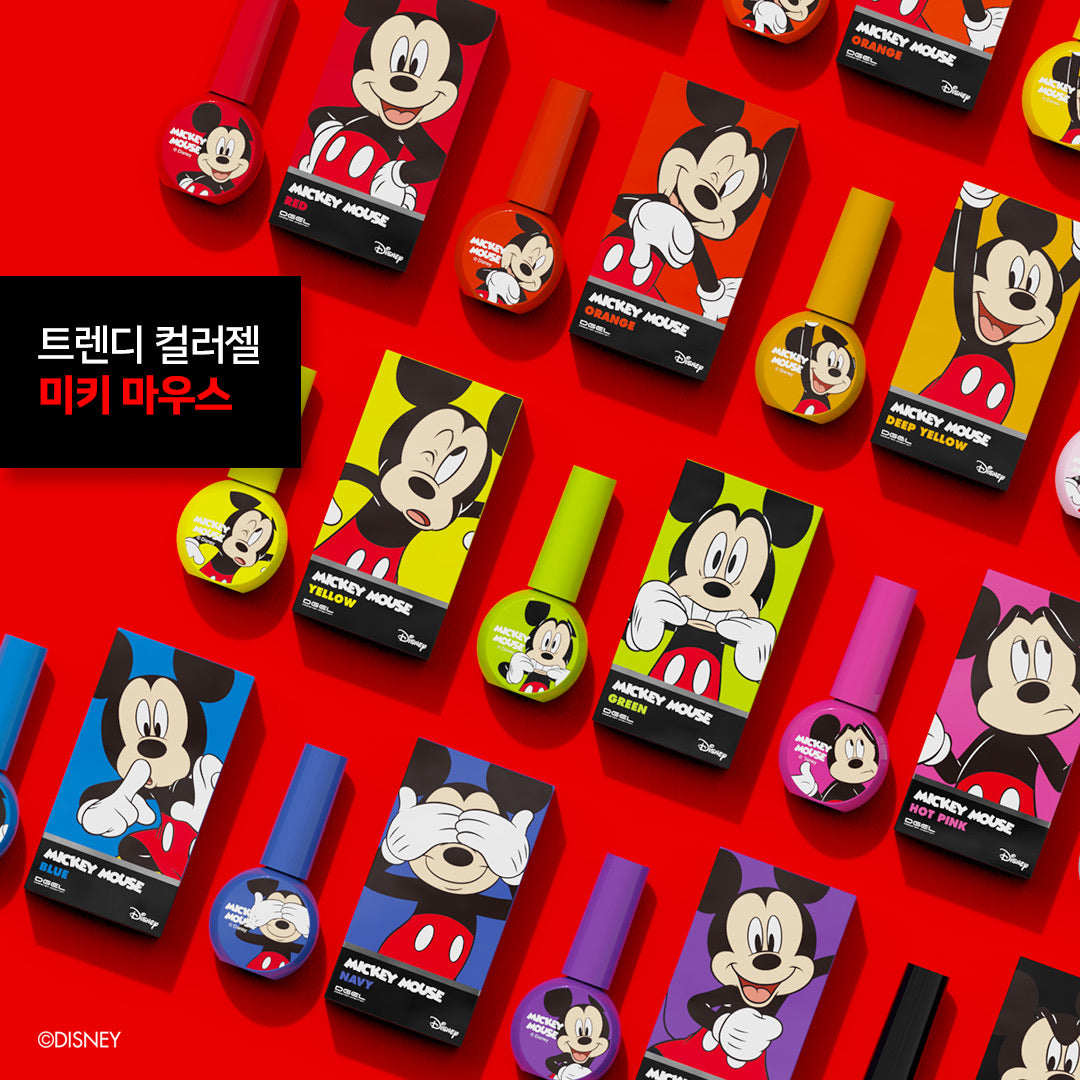 DGEL X DISNEY Mickey Mouse and friends - MICKEY 10pc collection