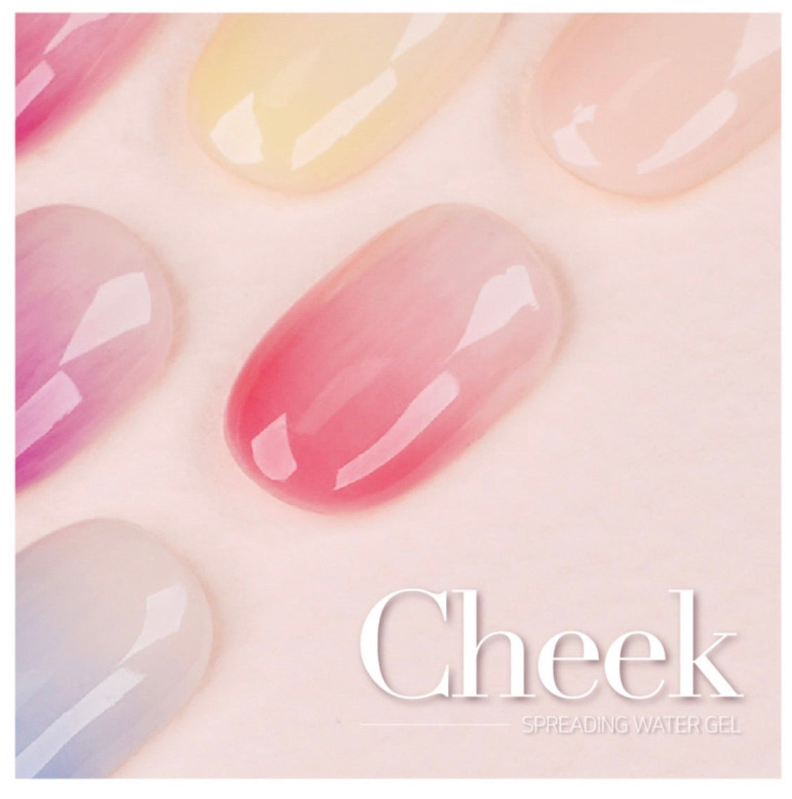 DGEL cheek gel - spreading water gel (easy ombre, marble) | blooming gel