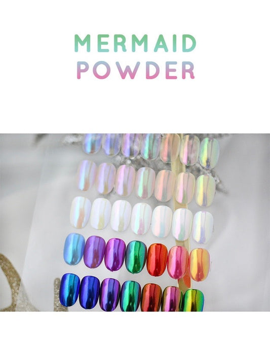 JINAUNNI new mermaid powder 7 colours