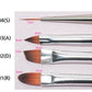 ICE GEL 4pc starter brush kit - pink (professional & self nail)