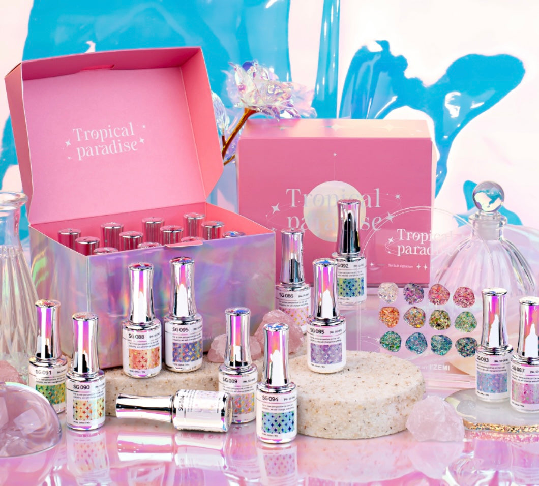 Stella-B Tropical paradise 12pc collection - limited edition packaging