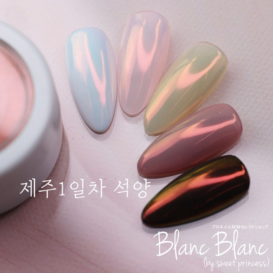 BLANC BLANC Jeju sunset chrome W42