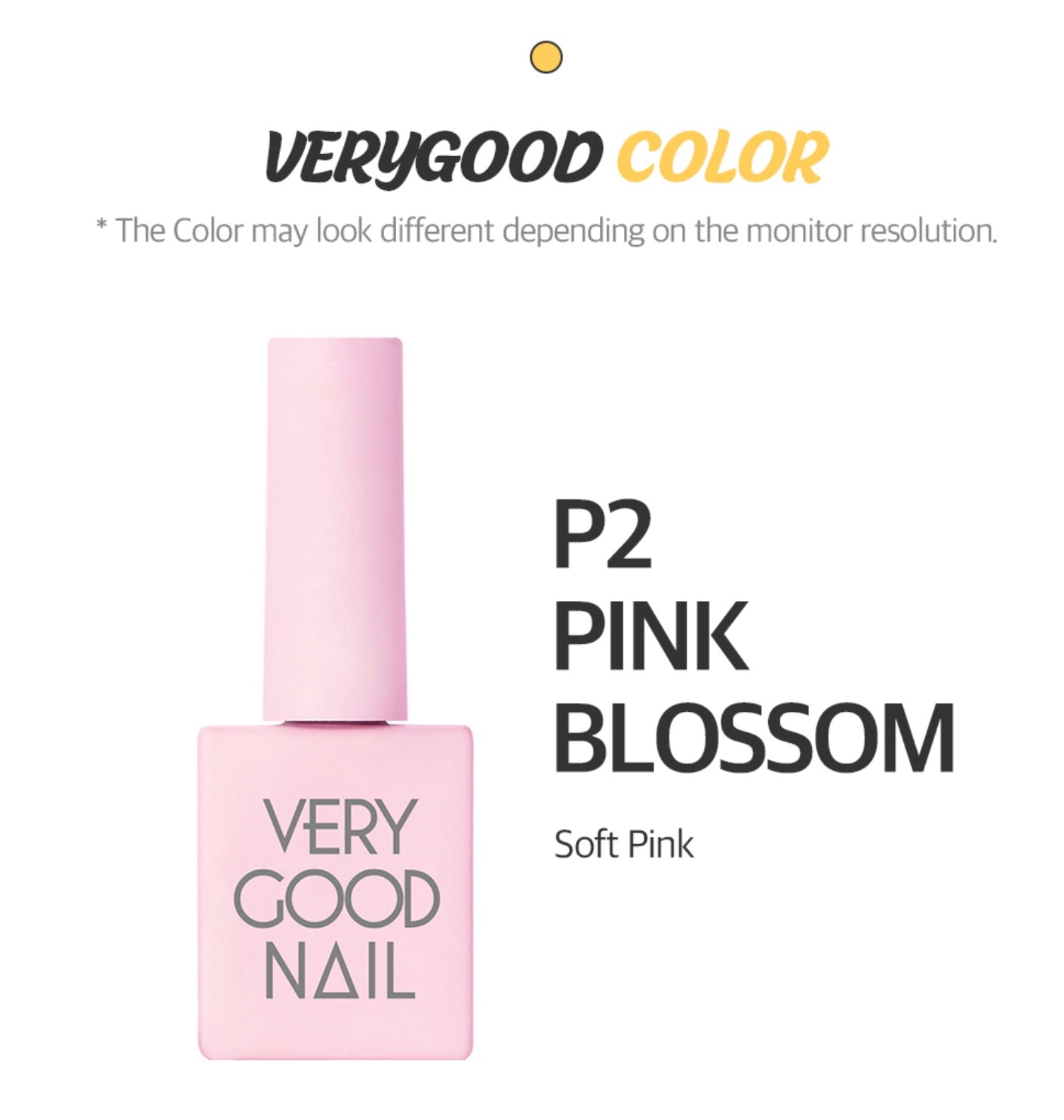 VERY GOOD NAIL P2 pink blossom