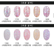 THE GEL sparkling shiny 5pc collection