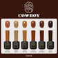 DIAMI Cowboy 6pc collection