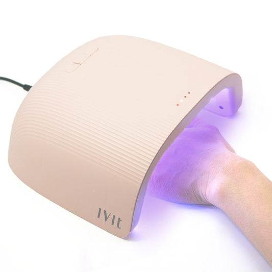 IVIT pink marshmallow 48W UV/LED lamp